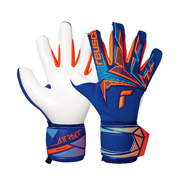 Luva de Goleiro Reusch Attrakt Freegel Advance
