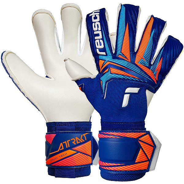 Luva de Goleiro Reusch Attrakt Duo Evolution