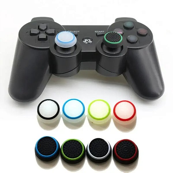 Protetor de botão - Thumbsticks PS4, PS5, Switch