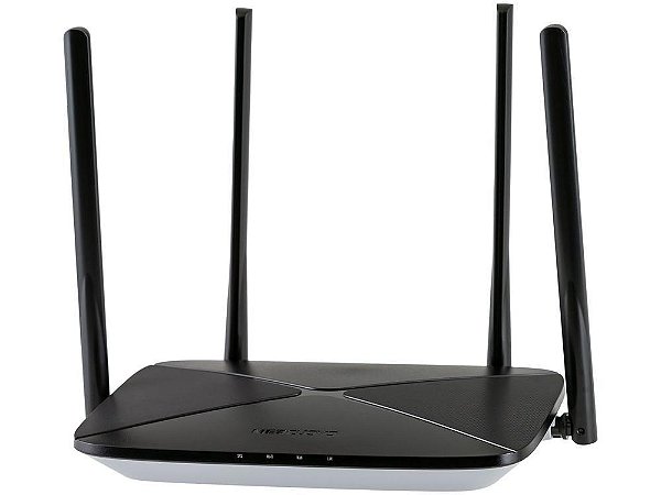 Roteador AC1200 Dual-Band Mercusys AC12G 300Mbps