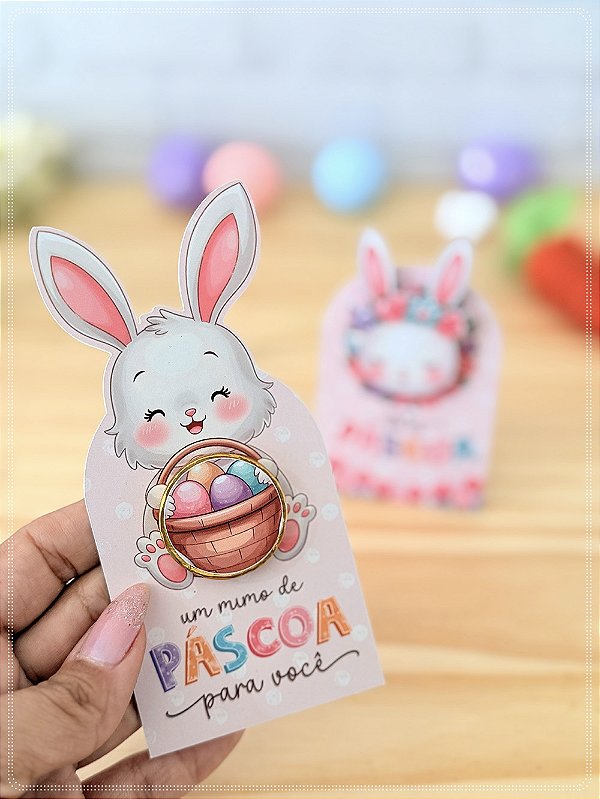 Moedinha sabor Chocolate com tag