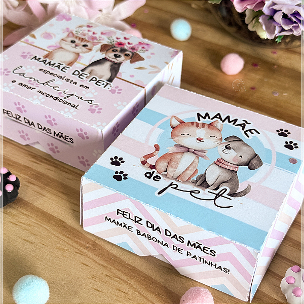 Caixinha Sabonete Mãe PET