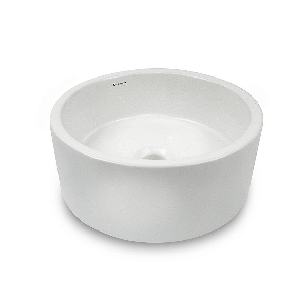 CUBA DE APOIO REDONDA PARA BANHEIRO/LAVABO PW465