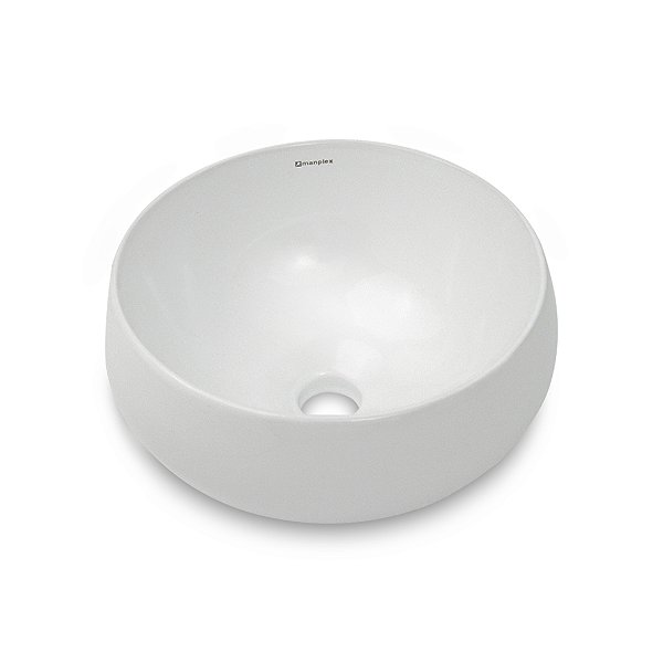 CUBA DE APOIO REDONDA PARA BANHEIRO/LAVABO PW462