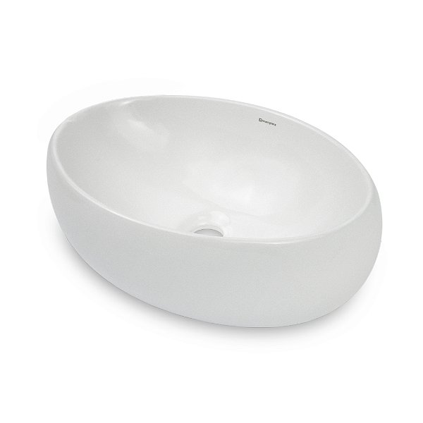 CUBA DE APOIO OVAL PARA BANHEIRO/LAVABO PW5190