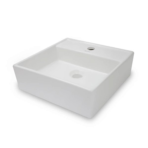 CUBA DE APOIO QUADRADA PARA BANHEIRO/LAVABO PW5194