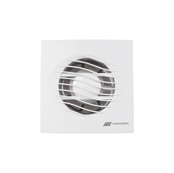 Exaustor Residencial Silencioso Para Banheiro Bivolt – 150mm