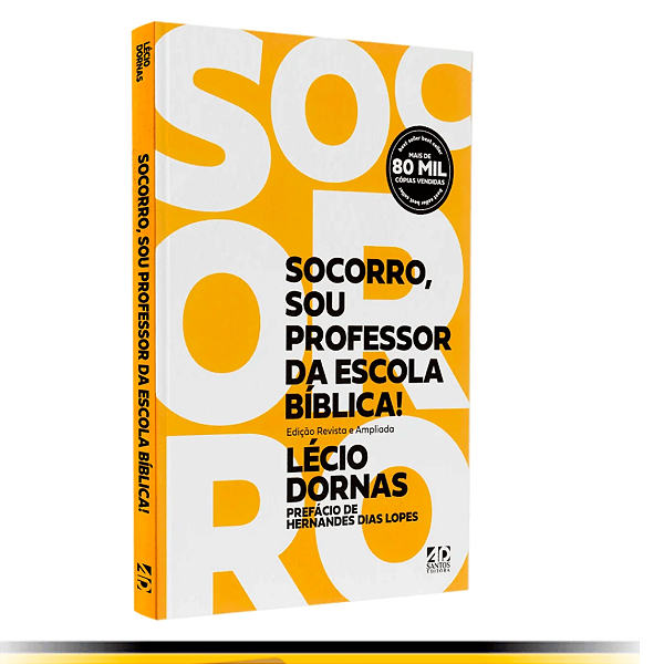 SOCORRO, SOU PROFESSOR DA ESCOLA BIBLICA!