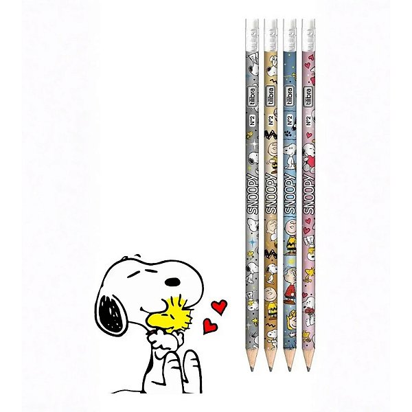 Lápis Snoopy para Escrever