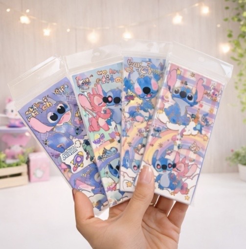 Bloco Adesivo | Post It Stitch & Angel