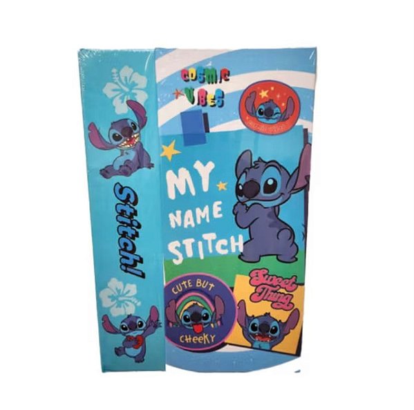 Planner Stitch – Organização com um toque fofo