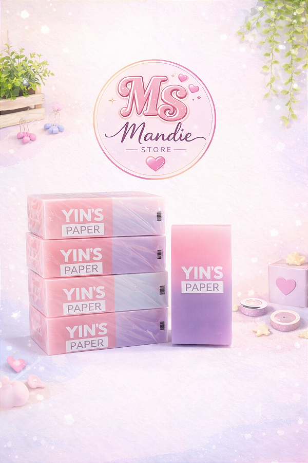 Borracha Pastel YIN'S PAPER