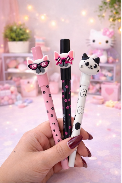 Caneta Gel Apagável Paws BRW – 0.7mm