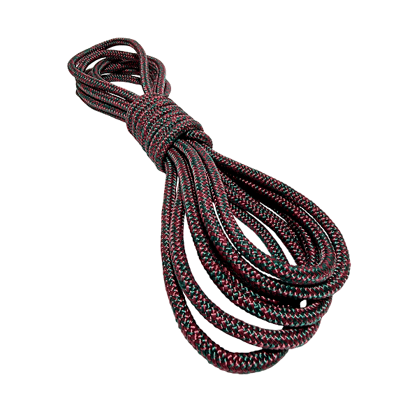 Corda Náutica redonda mescla - Bordo + Verde Oliva