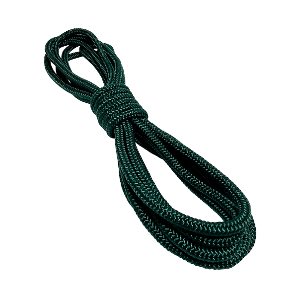 Corda Náutica redonda 06 mm - Verde Oliva