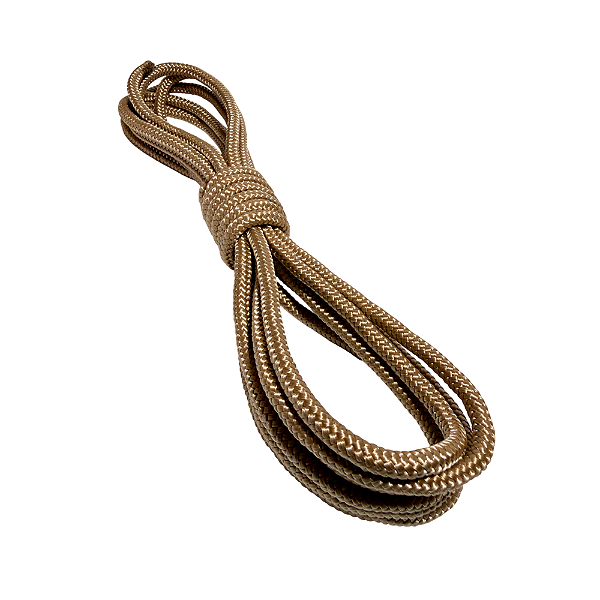 Corda Náutica redonda 06 mm - Champanhe