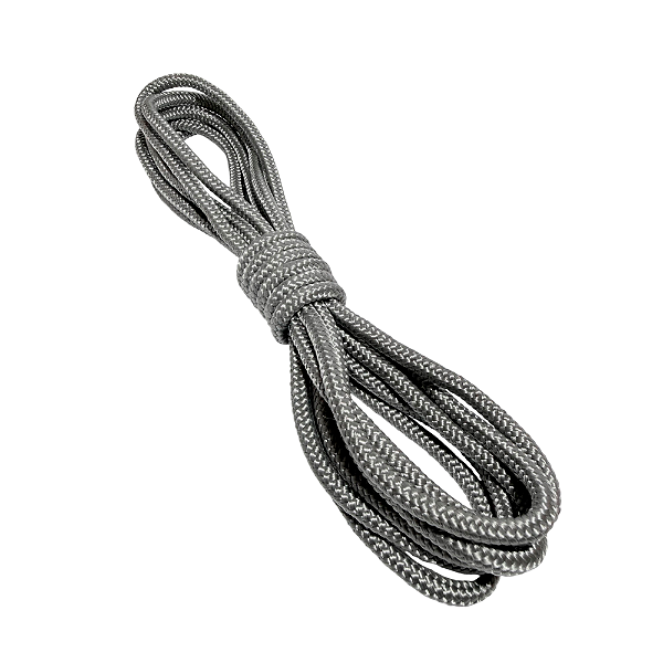 Corda Náutica redonda 06 mm - Prata