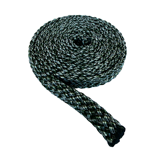 Corda Náutico chata mescla - Prata Militar