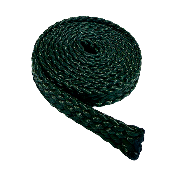 Corda Náutico chata - verde Oliva