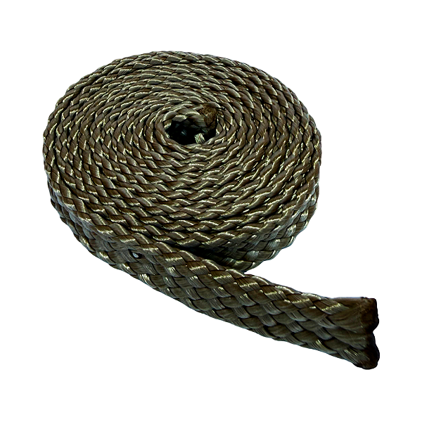 Corda Náutico chata - Rami escuro