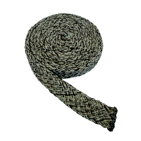 Corda Náutico chata mescla - Marrom claro