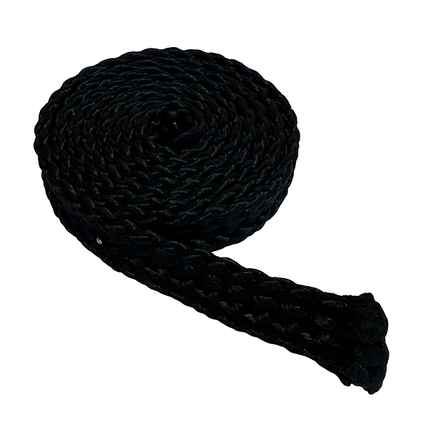 Corda Náutico chata - Preto