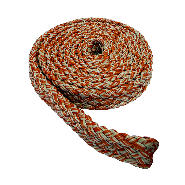 Corda Náutico chata mescla - Areia + Terra cota