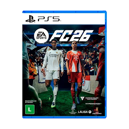 EA SPORTS FC 26 - PS5 - MÍDIA DIGITAL