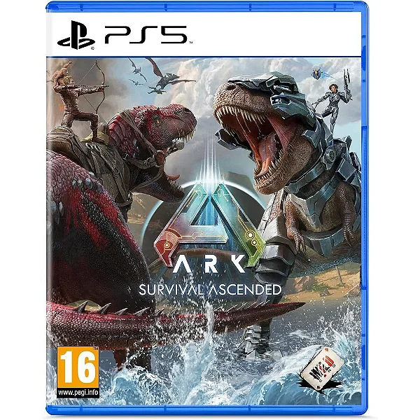 ARK SURVIVAL ASCENDED - PS5 - MÍDIA DIGITAL