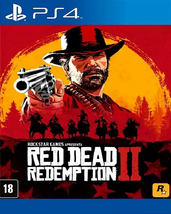 RED DEAD REDEMPTION 2 - PS4 - MÍDIA DIGITAL