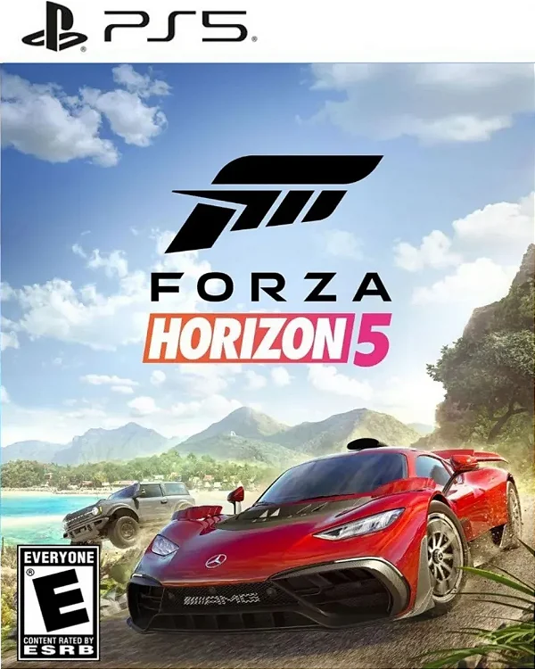 Forza Horizon 5 - PS5 - MÍDIA DIGITAL