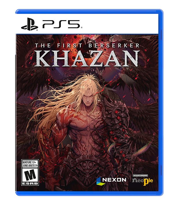 The First Berseker: KHAZAN - PS5 - MÍDIA DIGITAL