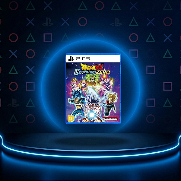 DRAGON BALL SPARKING ZERO - PS5 - MÍDIA DIGITAL