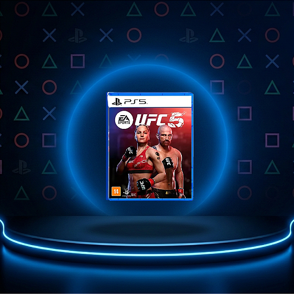 UFC 5 - PS5 - MÍDIA DIGITAL