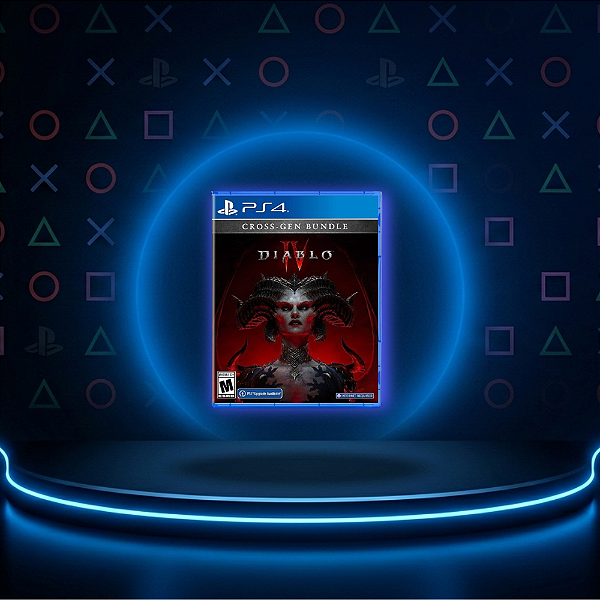 DIABLO IV - PS4 - MÍDIA DIGITAL