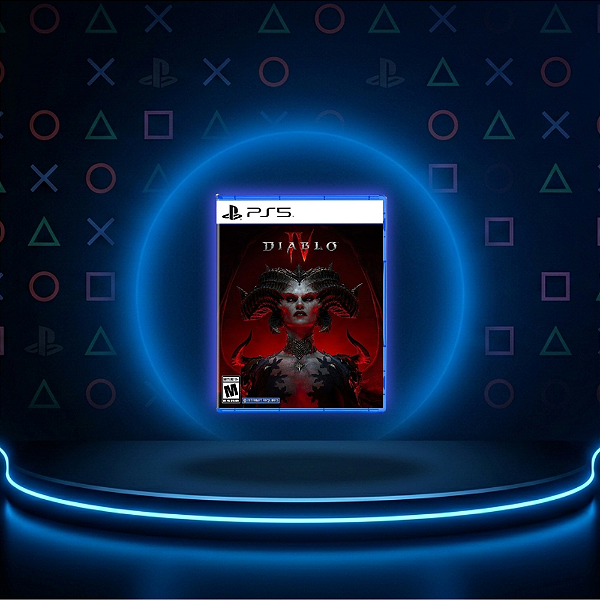 DIABLO IV - PS5 - MÍDIA DIGITAL