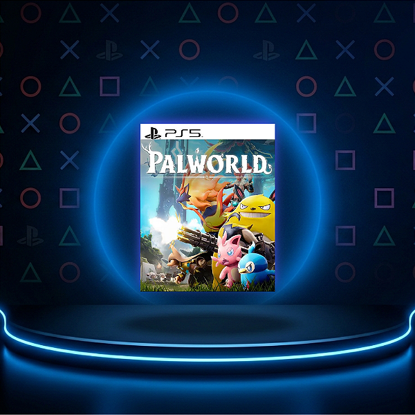 PALWORLD - PS5 - MÍDIA DIGITAL