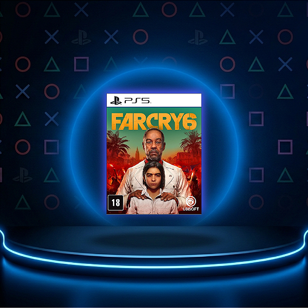 FAR CRY 6 - PS5 - MÍDIA DIGITAL