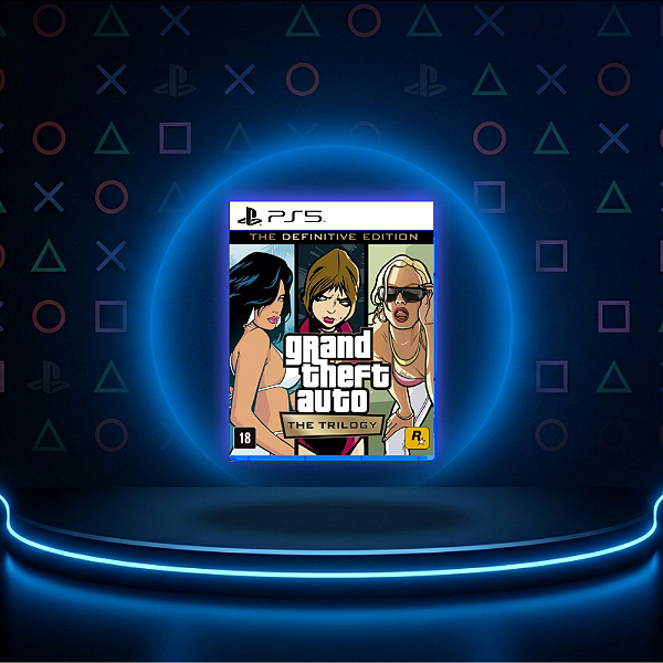 GTA TRILOGY - PS5 - MÍDIA DIGITAL