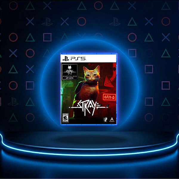 STRAY - PS5 - MÍDIA DIGITAL