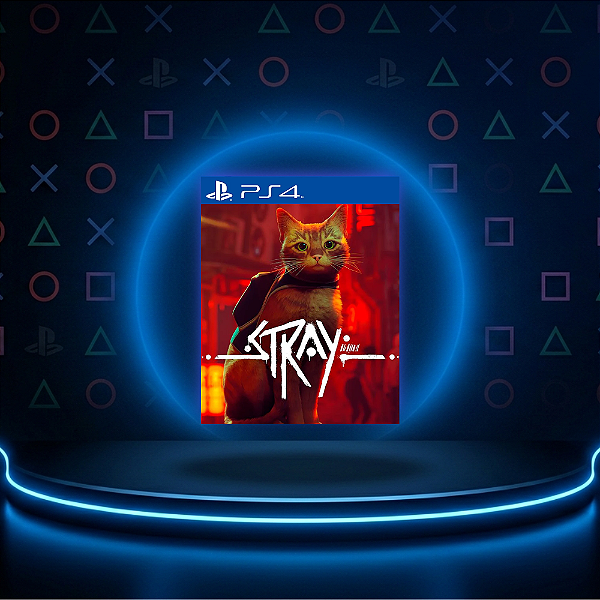 STRAY - PS4 - MÍDIA DIGITAL