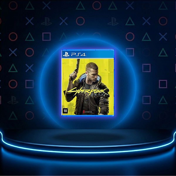 CYBERPUNK 2077 - PS4 - MÍDIA DIGITAL