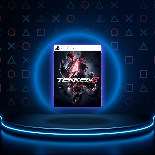 TEKKEN 8 - PS5 - MÍDIA DIGITAL
