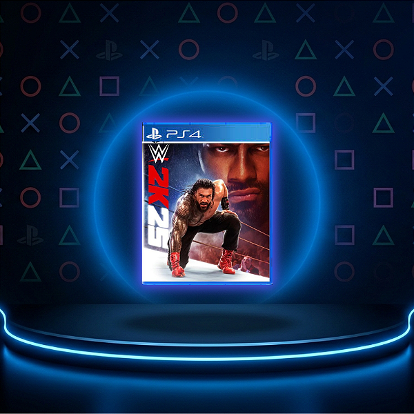 WWE 2K25 - PS4 - MÍDIA DIGITAL