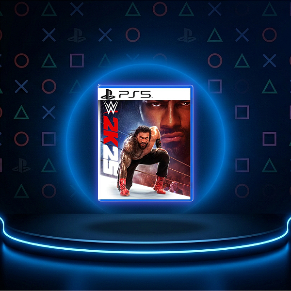 WWE 2K25 - PS5 - MÍDIA DIGITAL