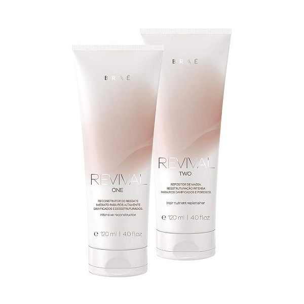 Braé Revival Resgate de Impacto 2 Unidades