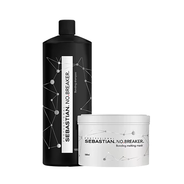 Sebastian Breaker Shampoo e Máscara Capilar