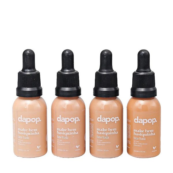 [PRÉ-VENDA] Base Fluida Dapop Make Bem Basiquinha