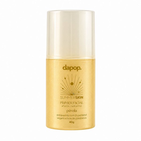 Primer Facial Summerskin Pérola Dapop