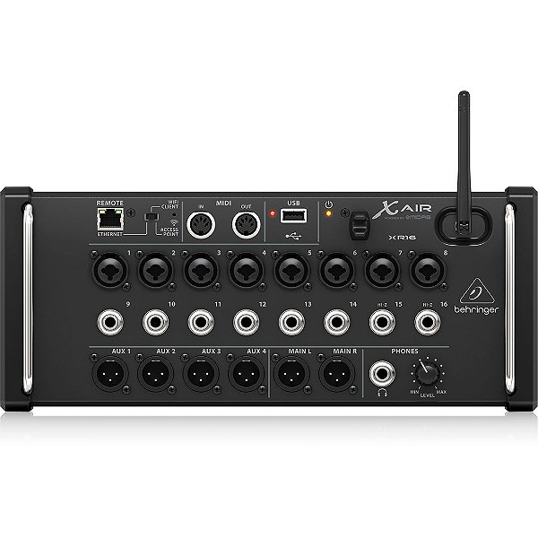 Mesa de Som Digital Behringer XR16 X Air